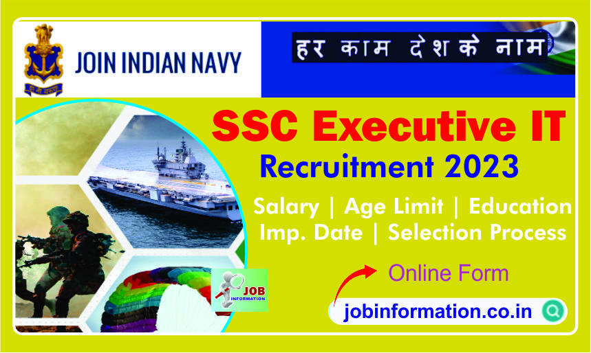 Navy SSC Executive IT Vacancy