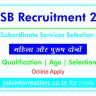 DSSSB Recruitment