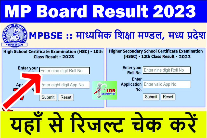 MP Board Result