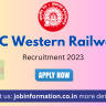 RRC Western Railway Recruitment 2023 Online Apply for Various Posts, Salary Detail, Age Limit, Eligibility and Process to Apply