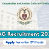 CAG Recruitment 2024 Out: Apply Form for 211 Posts Notification PDF Download, Eligibility Criteria and How to Apply