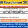 PNB Credit Officer Recruitment 2024 PDF: Online Form for 1025 Posts, Eligibility Criteria, Selection Process and How to Apply