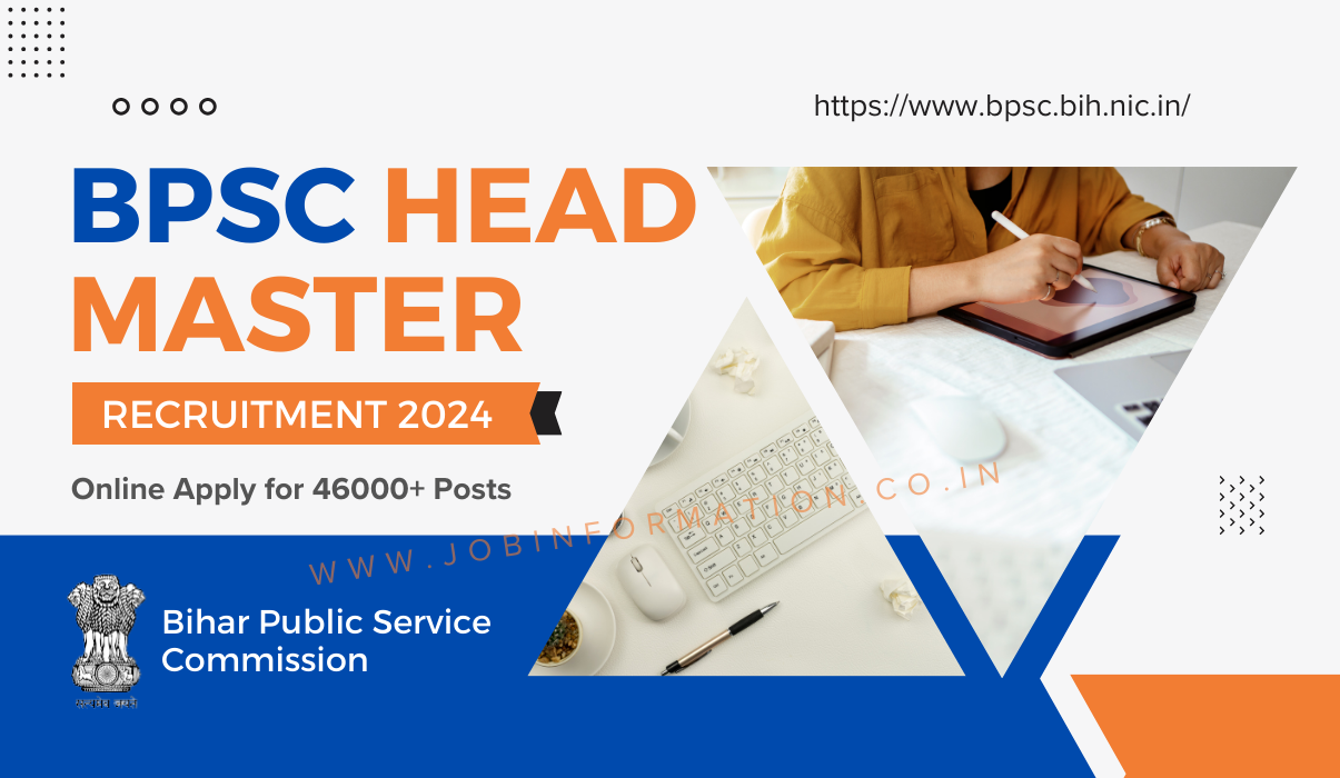 Bihar Head Teacher Recruitment 2024 Notice: Online Apply for 46000+ Posts, Eligibility Check, Selection Process and How to Apply