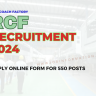 Rail Coach Factory Recruitment 2024 PDF: Apply Online Form for 550 Posts, Qualification, Selection Process and How to Apply