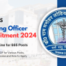 RMLIMS Nursing Officer Recruitment 2024 OUT, Apply Online for 665 Vacancies, Qualification, Eligibility Check and Apply to Process