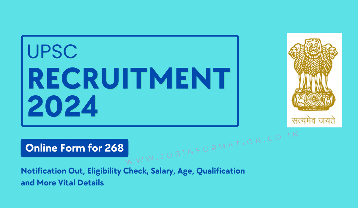 UPPSC Agriculture Services Recruitment 2024 Apply Online for 268 Post, Qualification, Age, Date, Selection Process and How to Apply