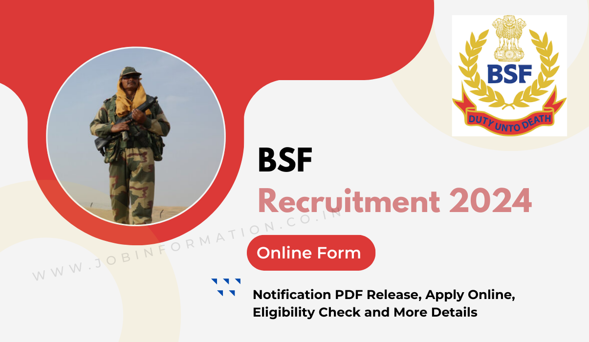 BSF AC Recruitment 2024 OUT: Online Form for Assistant and Deputy Commandant, Eligibility Check and Selection Process