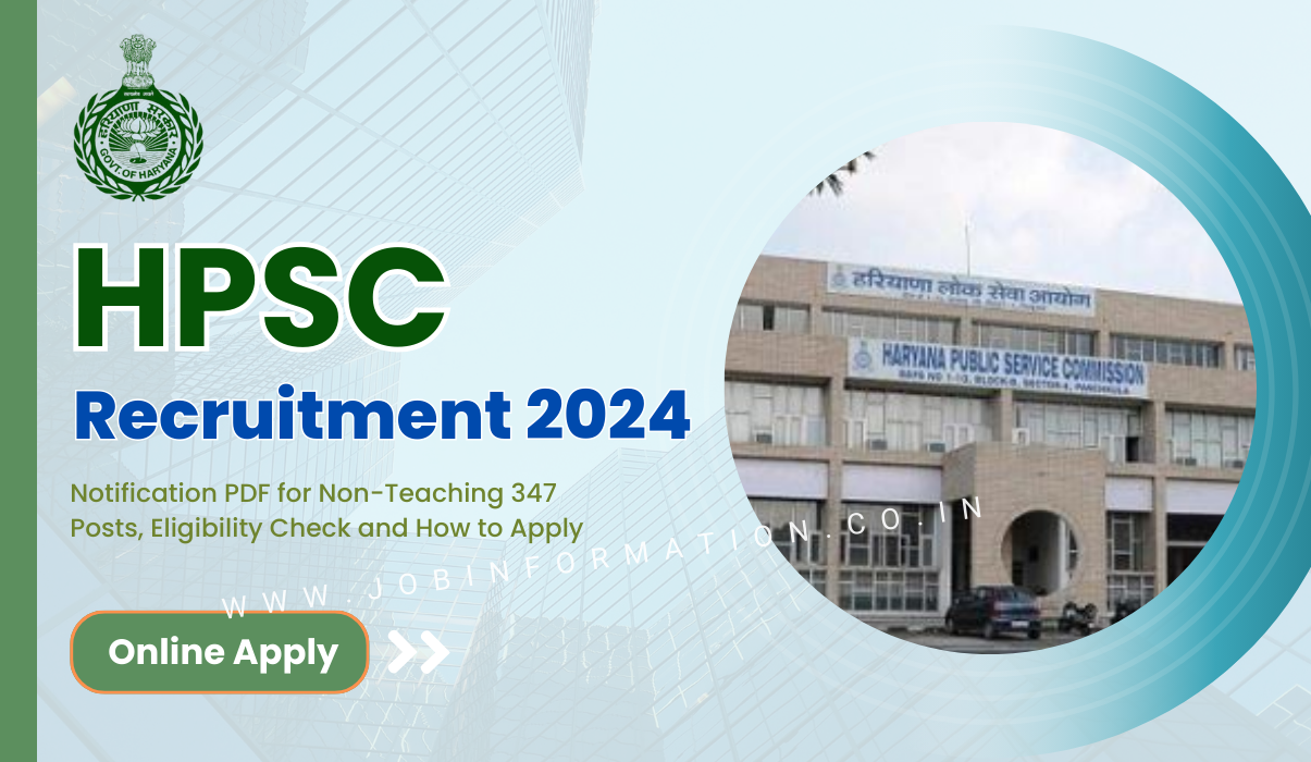 HPSC Assistant Director Recruitment 2024 Notice: Apply Online for 98 Posts, Eligibility Check and How to Apply