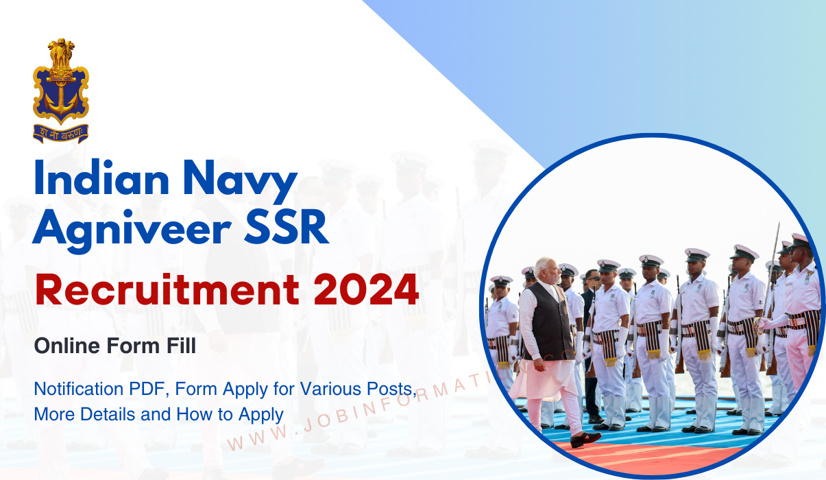 Indian Navy Agniveer SSR Recruitment 2024 Online Form, Qualification, Age, Date and Other Detail