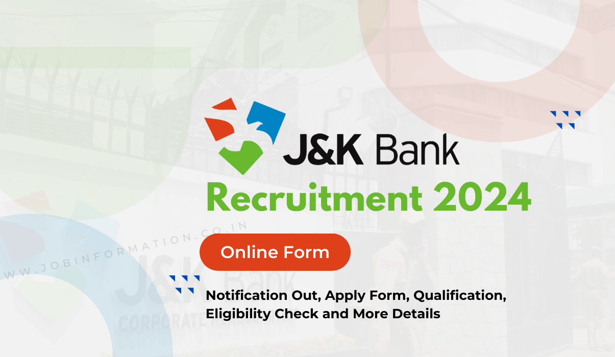 JK Bank Apprentice Recruitment 2024 Out: Online Form for 276 Posts, Eligibility Check and Selection Process