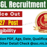 SSC CGL Recruitment 2024: Online Form 2024 for 17727 Posts, Age, Date, Qualification and Other Detail Check @ssc.nic.in