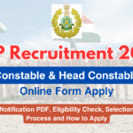 ITBP Constable and HC Recruitment 2025 Notice Out for Motor Mechanic Post, Age, Date, Qualification and Other Detail Check