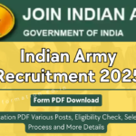 Indian Army Recruitment 2025 OUT: Notification PDF Released for Havildar and Naib Subedar and Other Details Check
