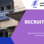 ICSIL Driver Recruitment 2025 Out: Apply Online for Various Posts, Notification PDF Download