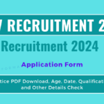 Kasturba Gandhi Recruitment 2025 : Teacher Post, Age, Date, Qualification विद्यालय मे नई भर्ती हुई जारी