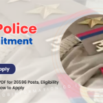 UP Police Recruitment 2025 Notification Out for 26596 Posts, Eligibility Criteria and How to Apply Online