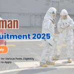 Fireman Recruitment 2025 Notice Out, for Various Post, Salary Upto 43,200, Visit Full Details