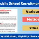 Army Public School Recruitment 2025 for TGT, PGT & PRT Teacher Posts Apply Online and Other Detail Check
